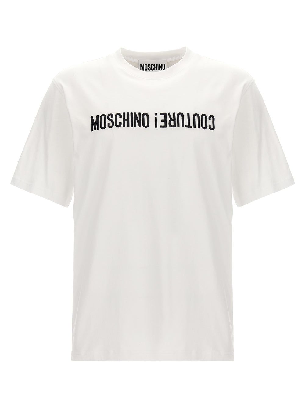 Bicolor Cotton T-Shirt mens luxury fashion - Mens Edit