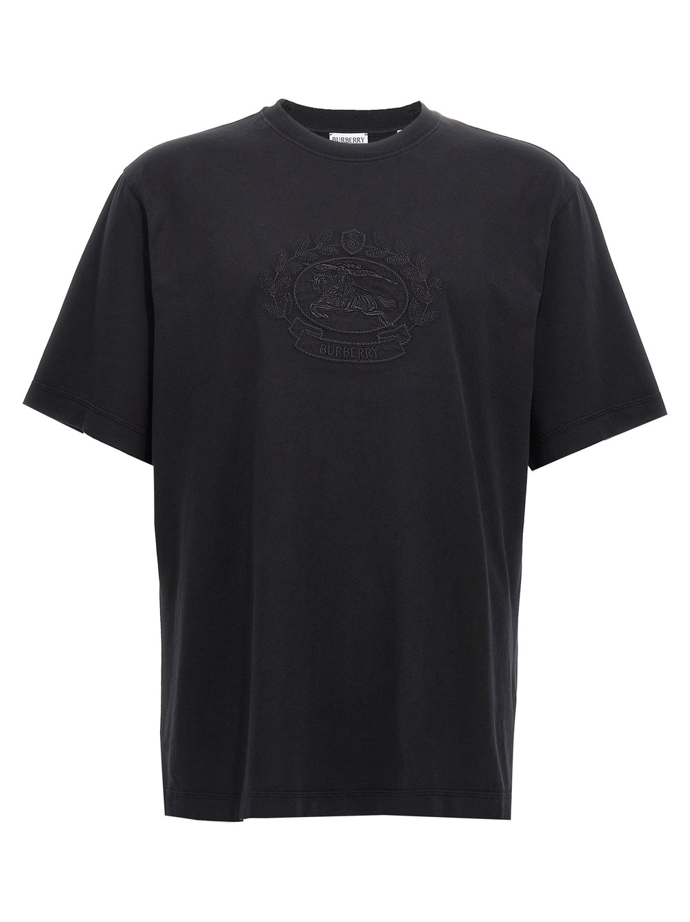 Black Cotton T-Shirt mens luxury fashion - Mens Edit