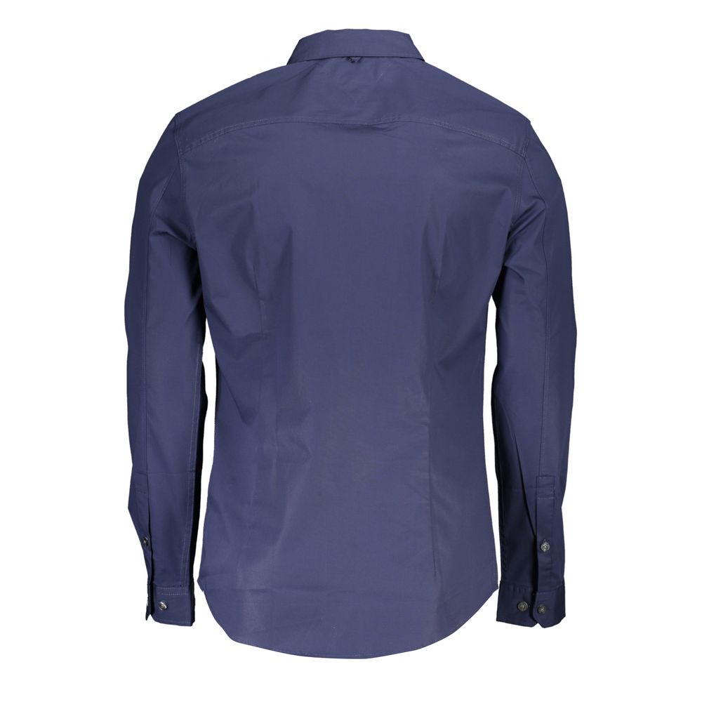 Tommy Hilfiger Blue Cotton Shirt