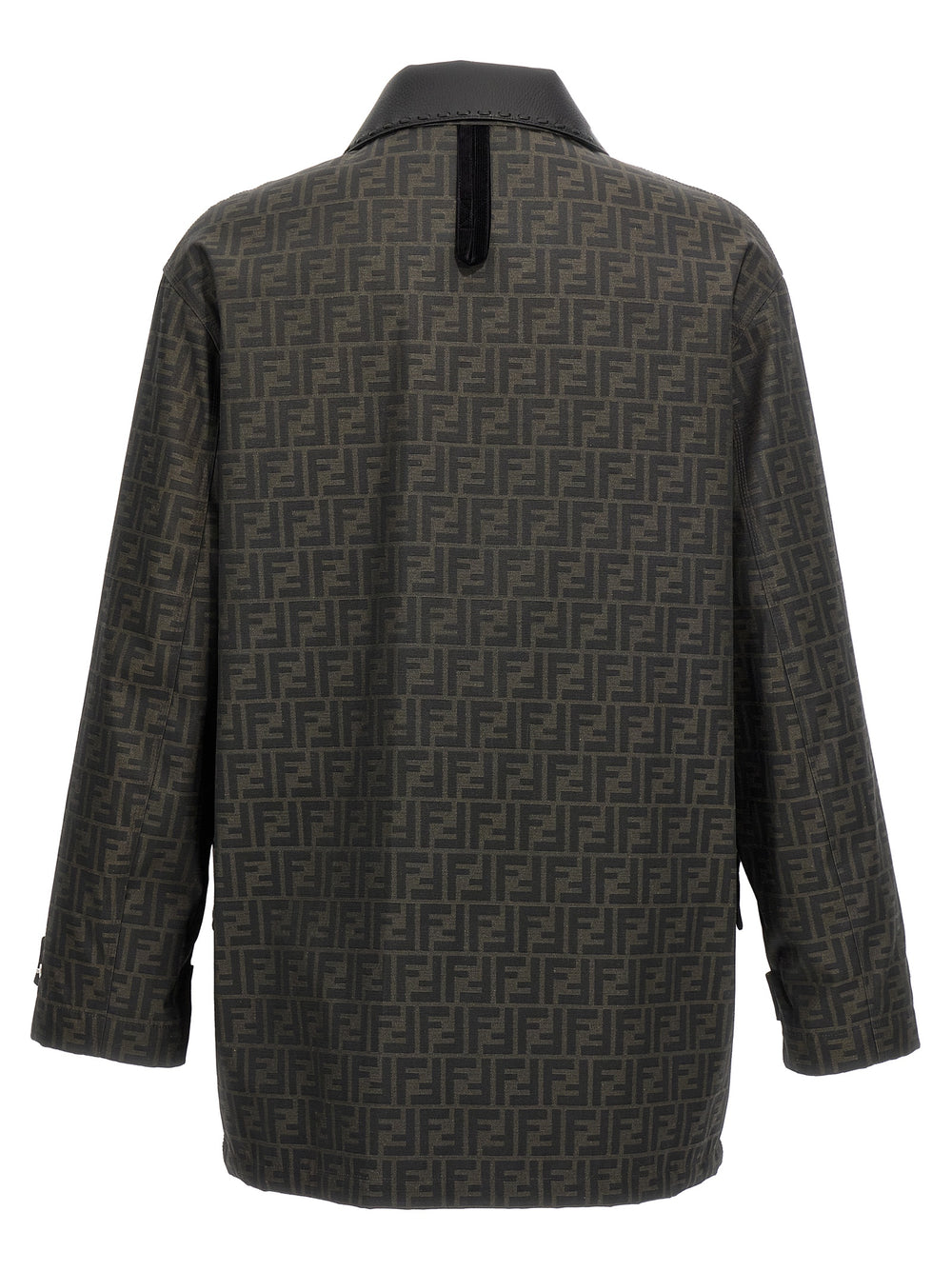 Fendi Jacket από Πολυεστέρα σε Καφέ