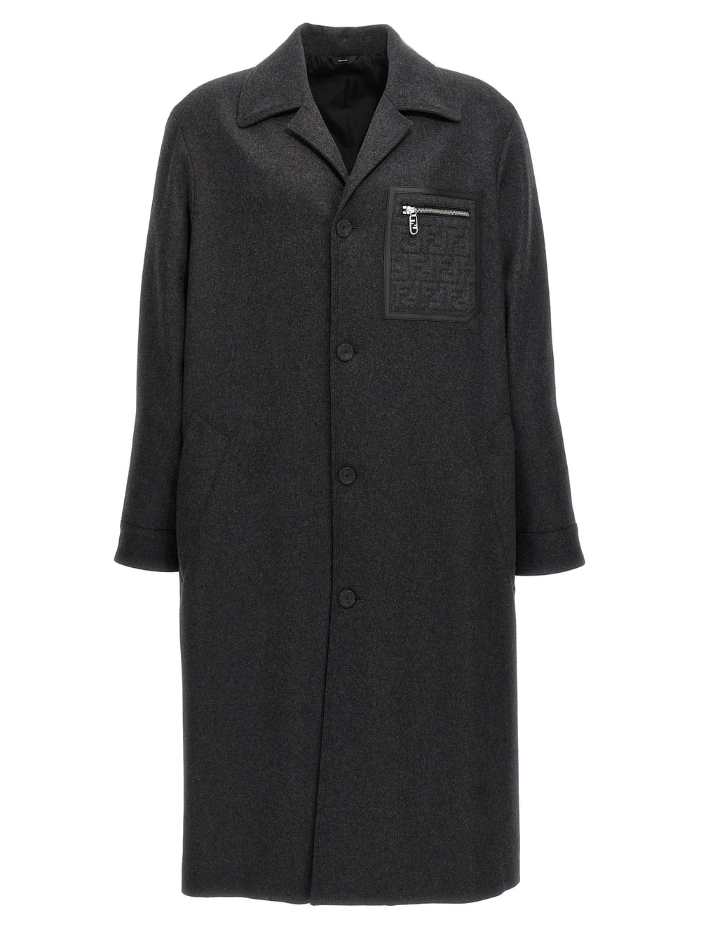 Gray Cashmere Coat mens luxury fashion - Mens Edit