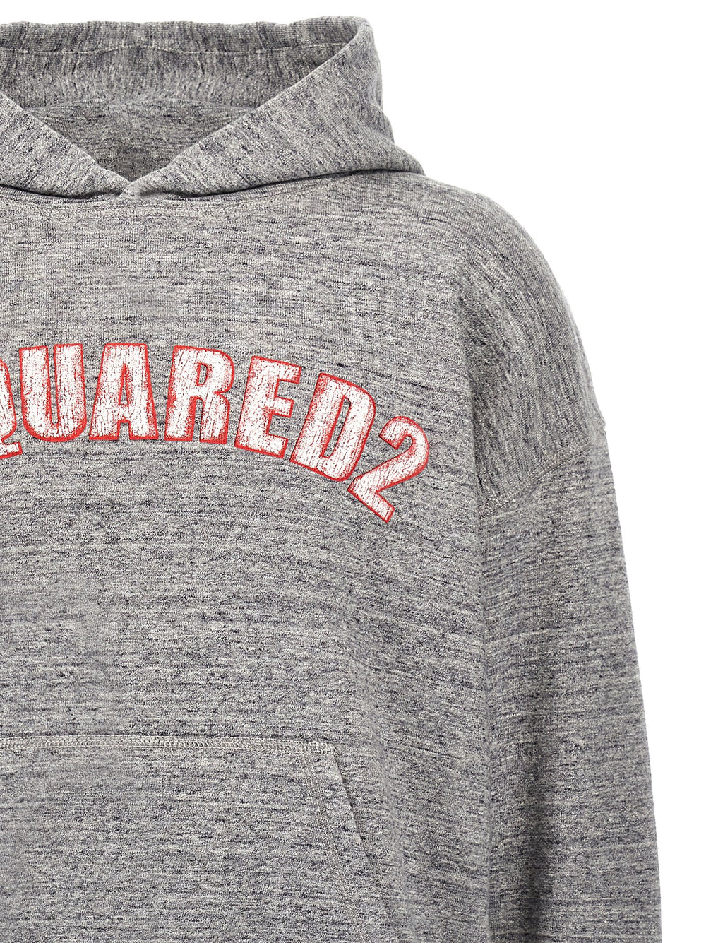 Dsquared² Βαμβακερό Φούτερ σε Γκρι