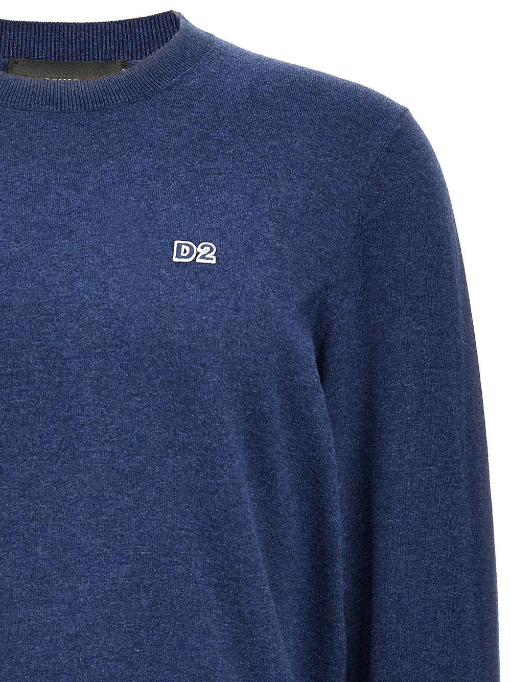 Dsquared² Cotton Cardigan in Blue