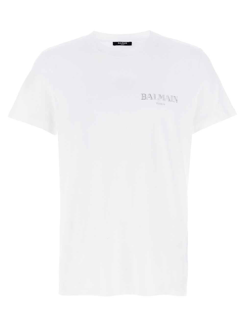White Organic Cotton T-Shirt mens luxury fashion - Mens Edit