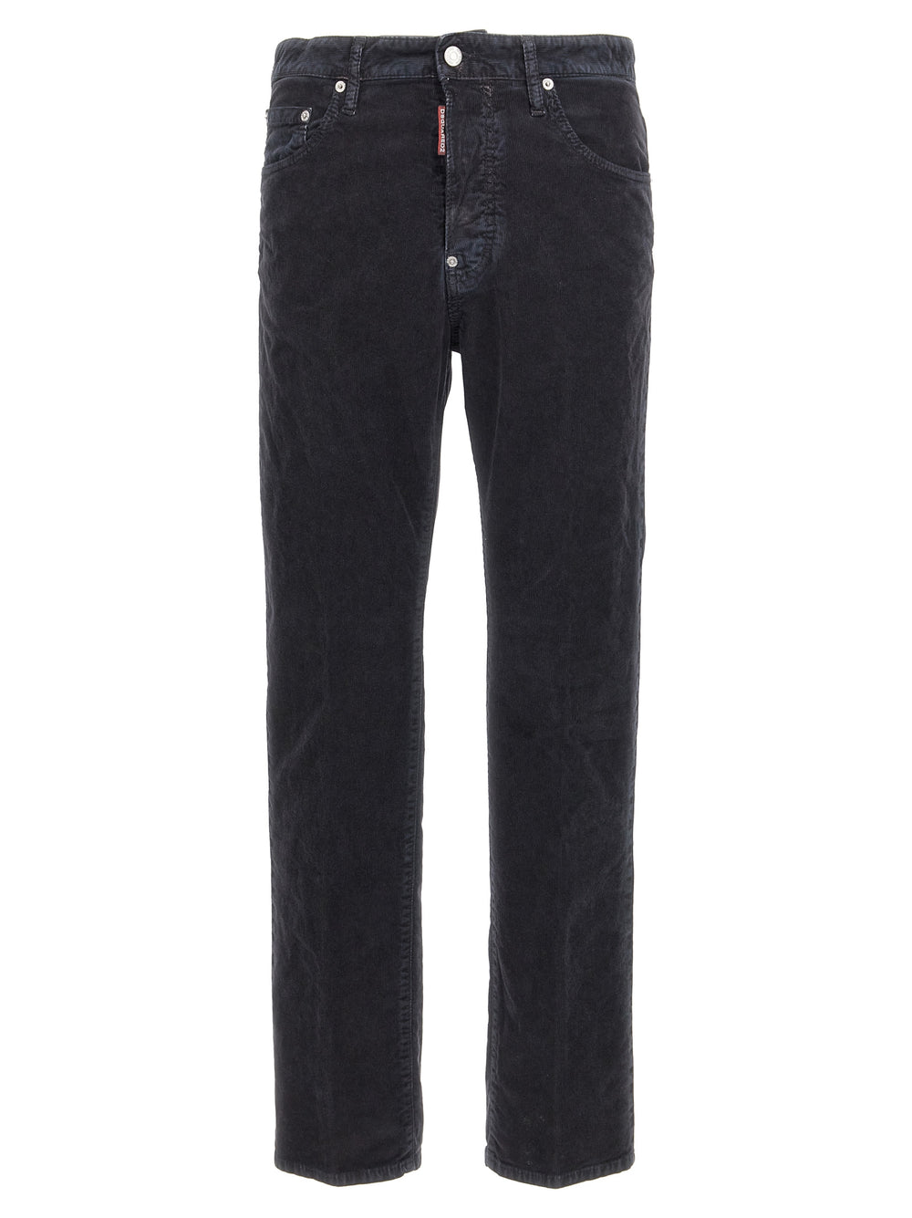 Dsquared² Cotton Corduroy Trousers in Blue