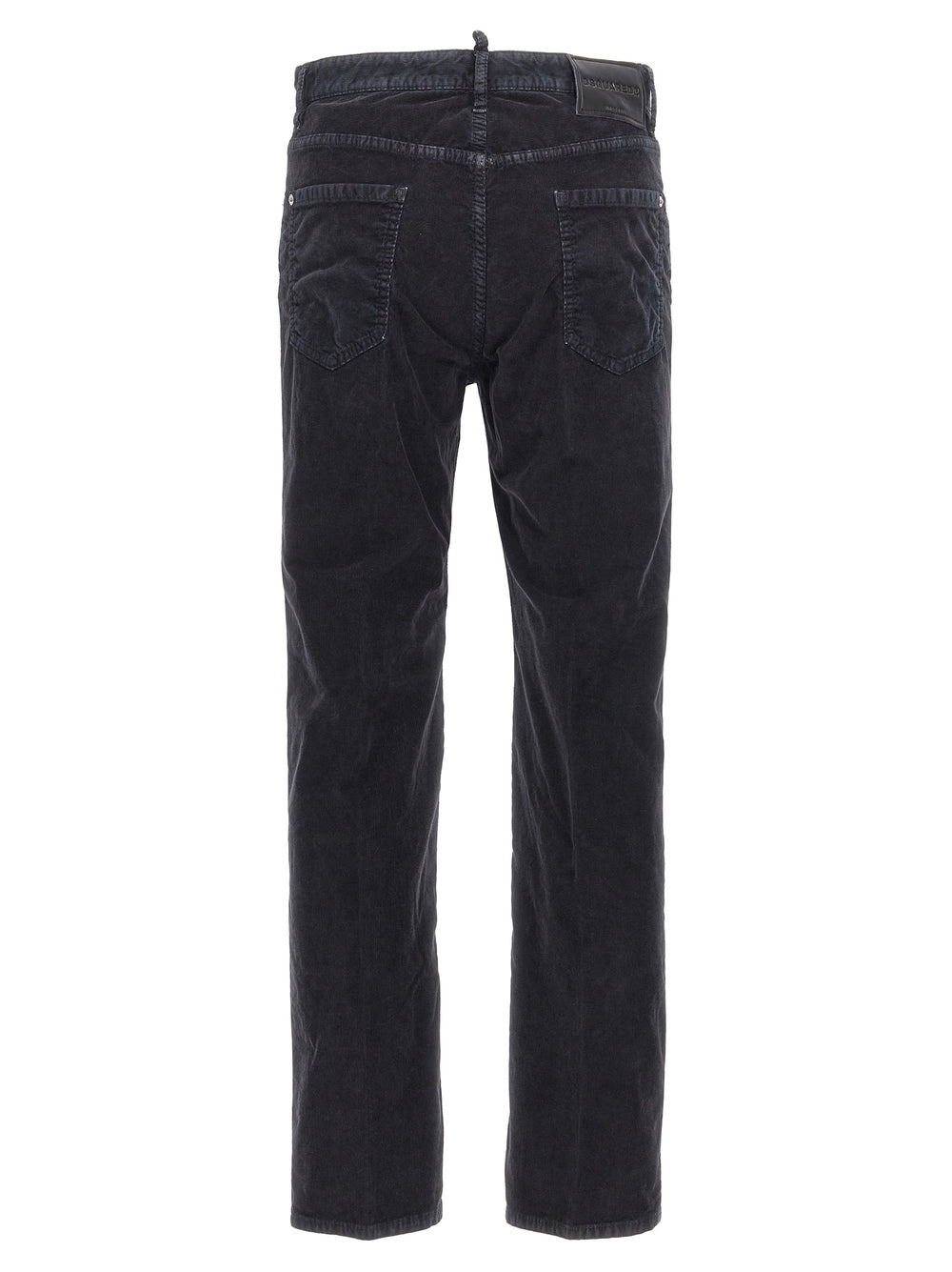 Dsquared² Cotton Corduroy Trousers in Blue