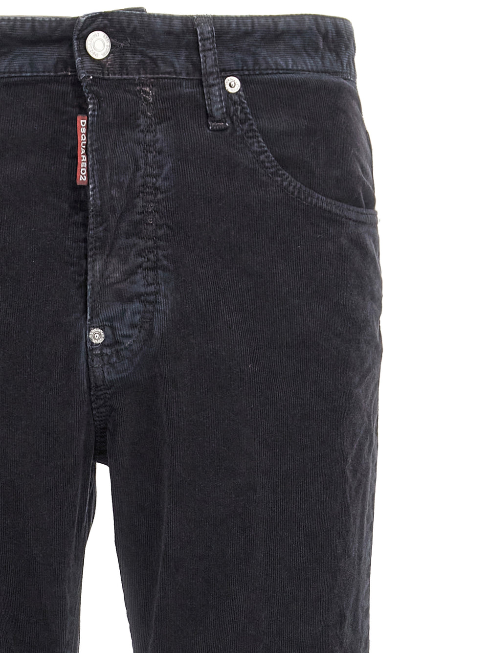 Dsquared² Cotton Corduroy Trousers in Blue