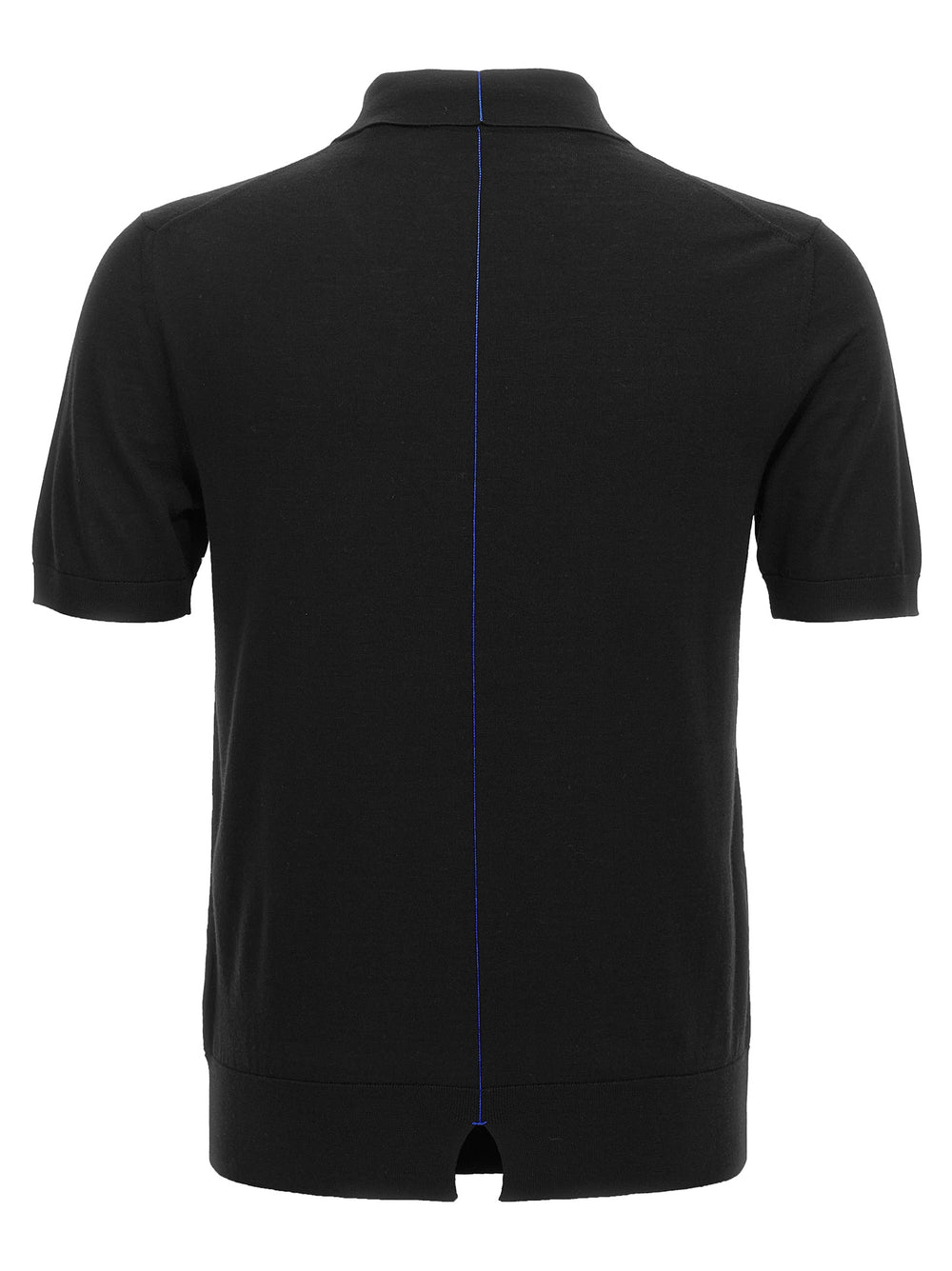 Burberry Polo από 100% μαλλί σε Μαύρο