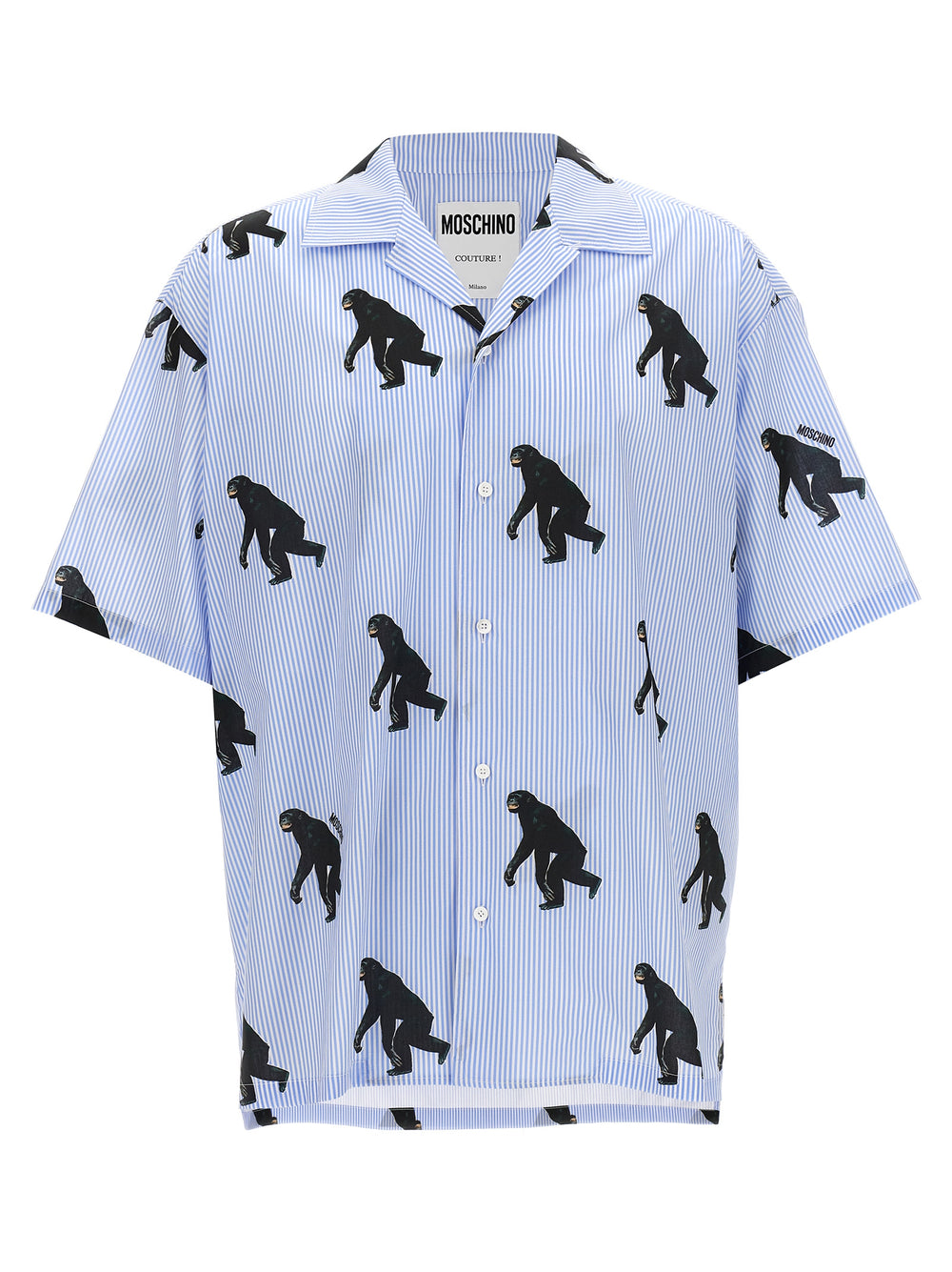 Blue Cotton Blouse mens luxury fashion - Mens Edit