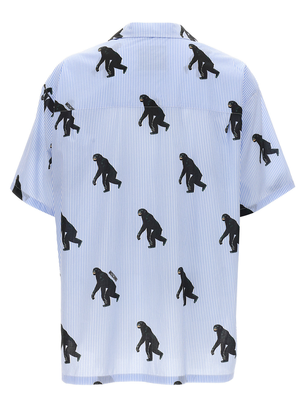 Blue Cotton Blouse