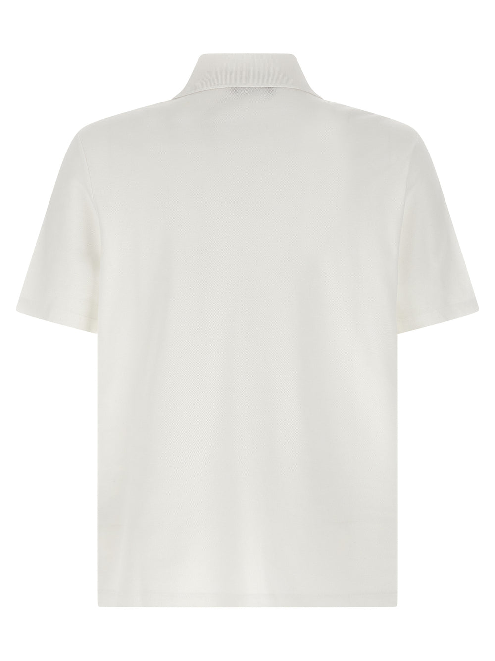Bicolor Cotton Polo Shirt