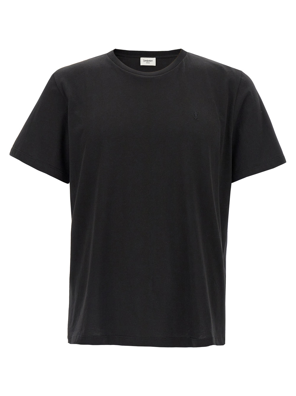 Black Cotton T-Shirt mens luxury fashion - Mens Edit