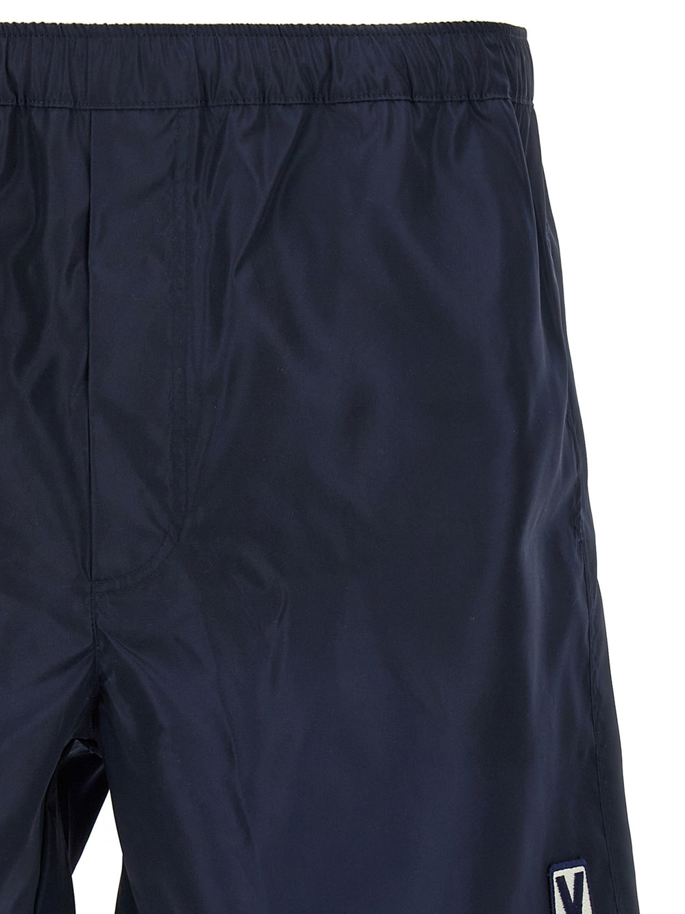 Valentino Garavani 100% Polyamide Swim Shorts in Blue
