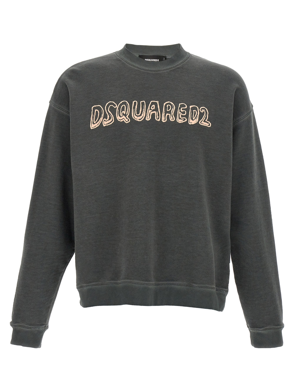 Gray Cotton Sweatshirt mens luxury fashion - Mens Edit