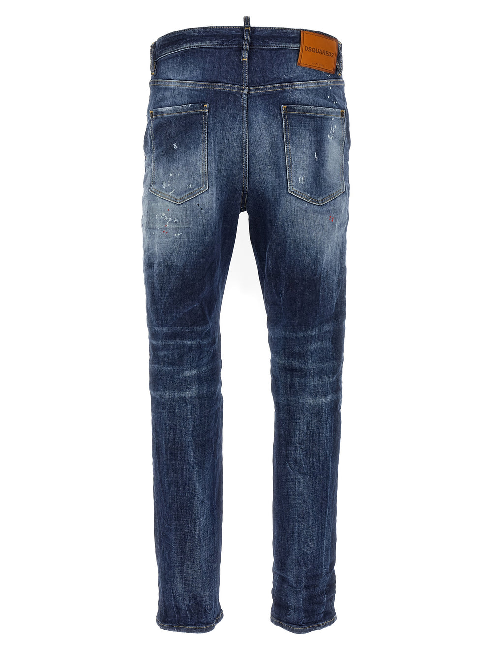 Dsquared² Relaxed Fit Jeans in Blue