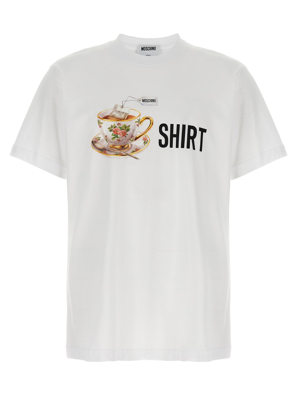 White Cotton T-Shirt mens luxury fashion - Mens Edit