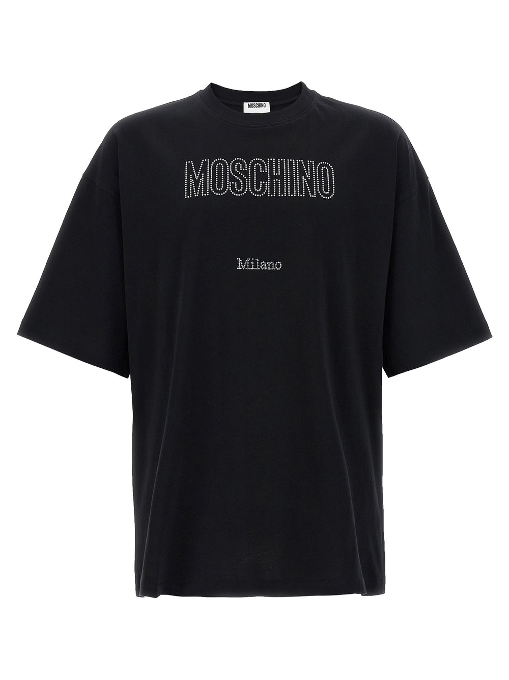 Moschino T-Shirt από 100% βαμβάκι σε Μαύρο