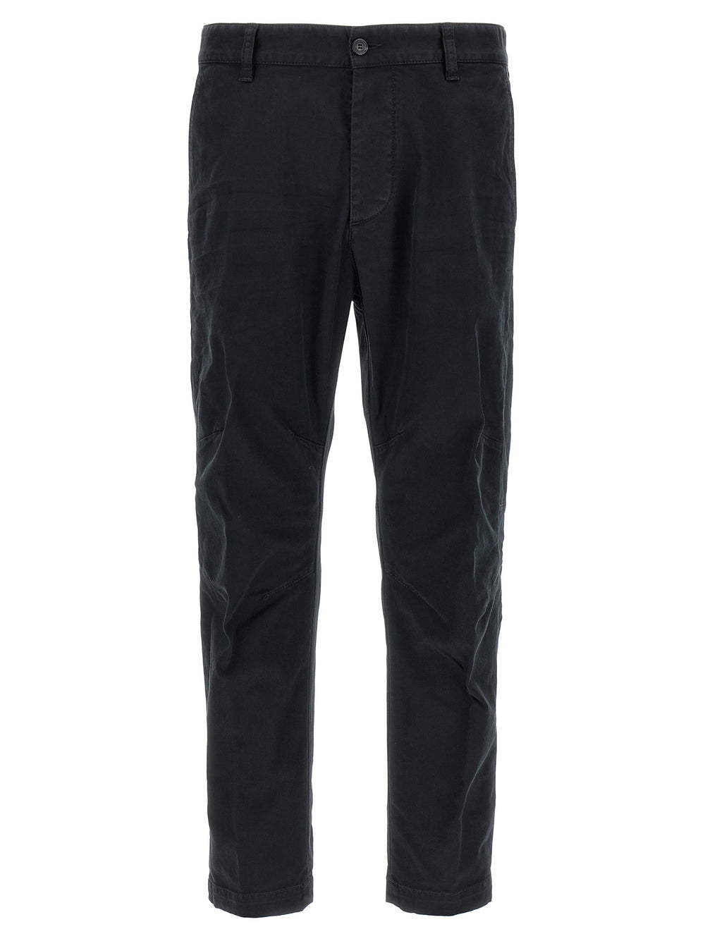 Black Cotton Chino Pants mens luxury fashion - Mens Edit