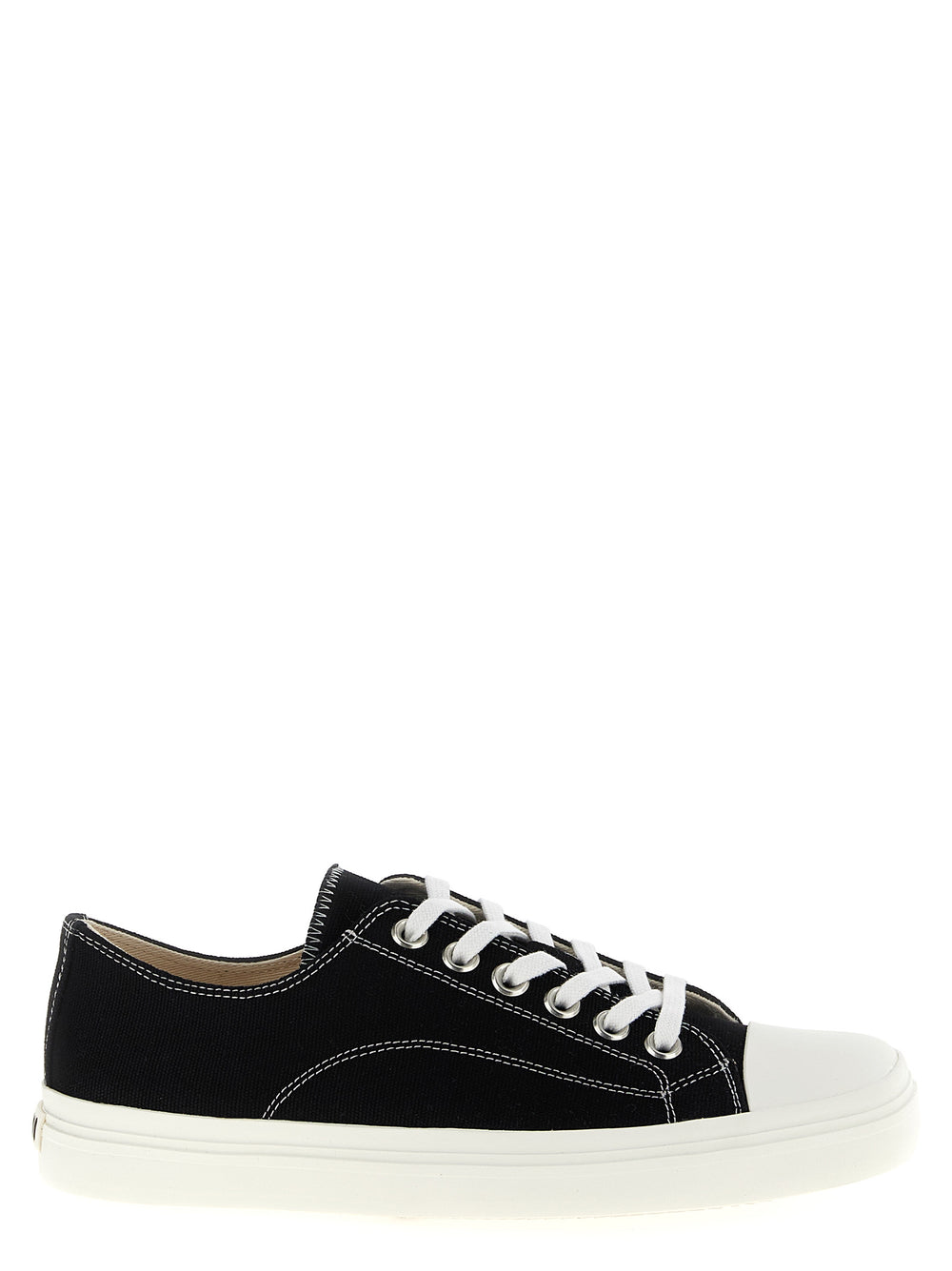 Bicolor Cotton Sneakers mens luxury fashion - Mens Edit