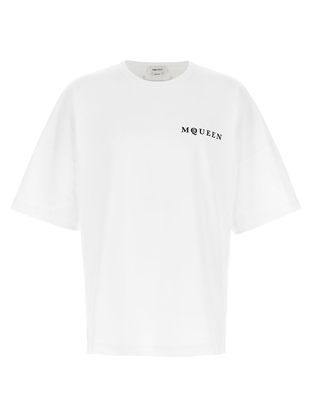 Bicolor Cotton T-Shirt mens luxury fashion - Mens Edit