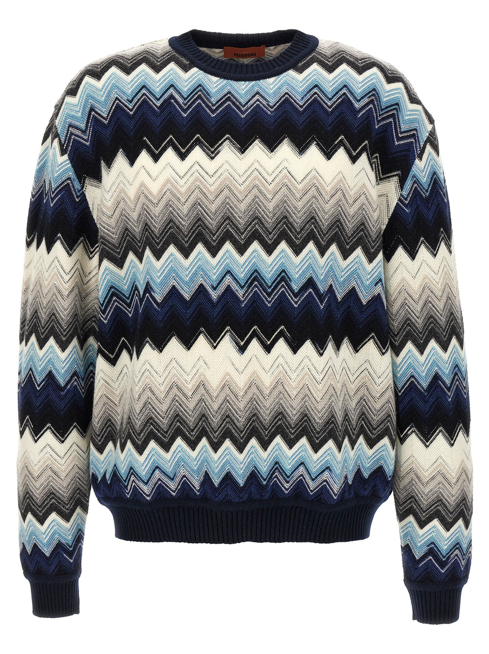 Multicolor Wool Cardigan