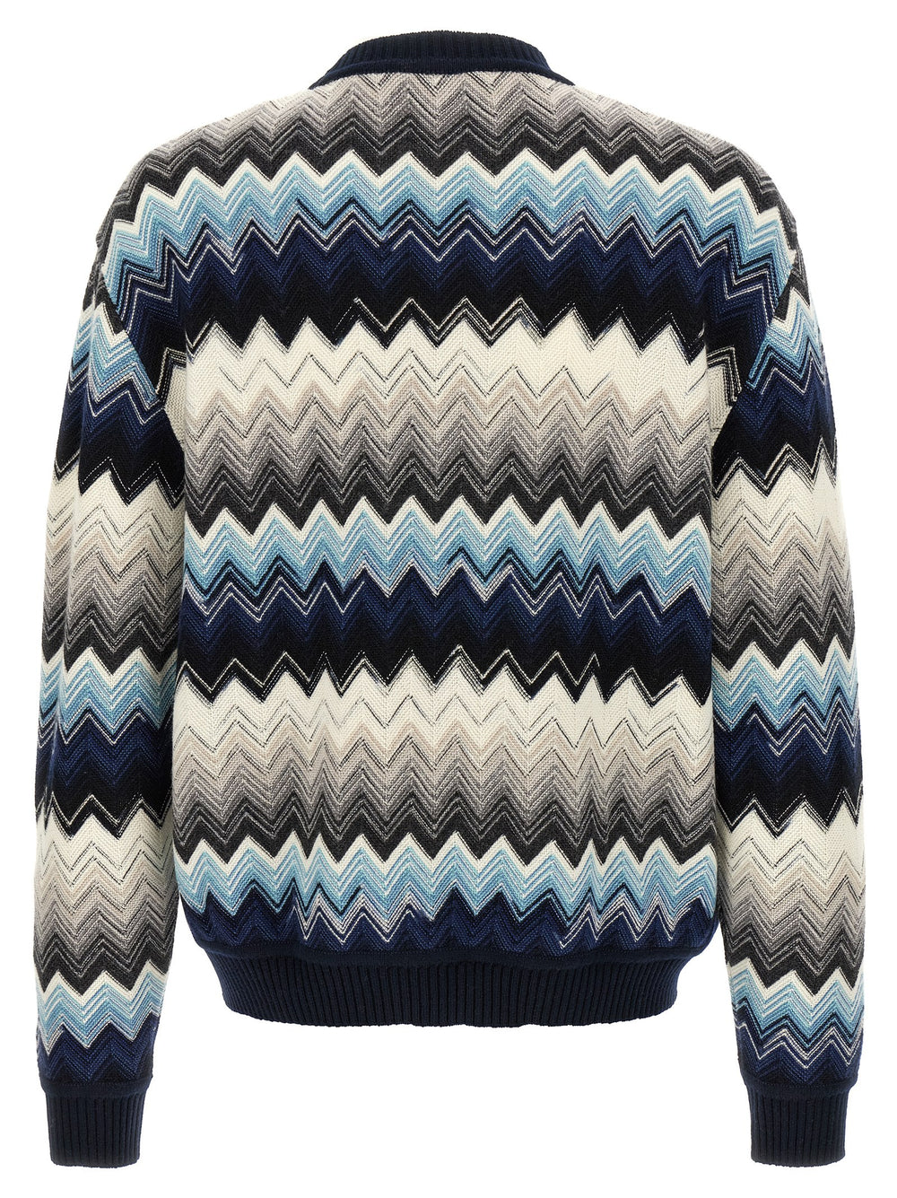 Multicolor Wool Cardigan