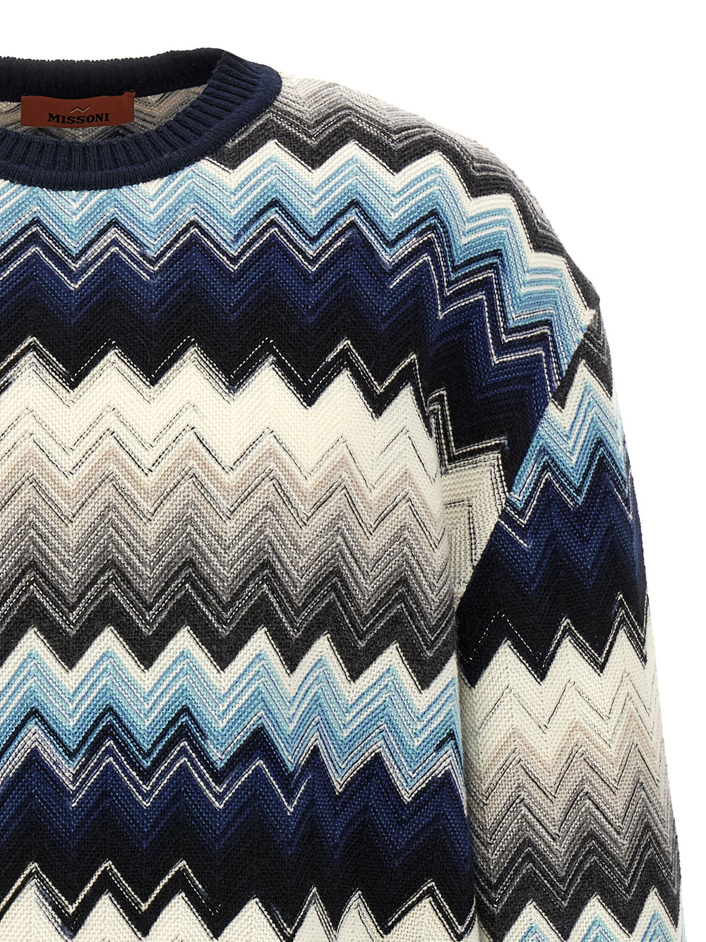 Missoni Wool Cardigan in Multicolor