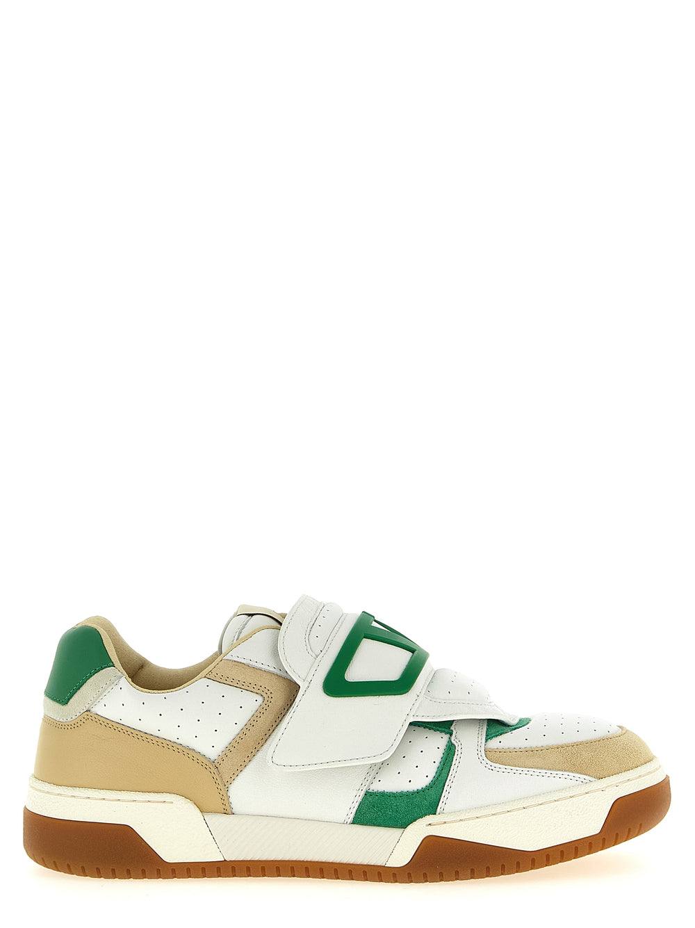 Multicolor Leather Athletic Sneakers mens luxury fashion - Mens Edit
