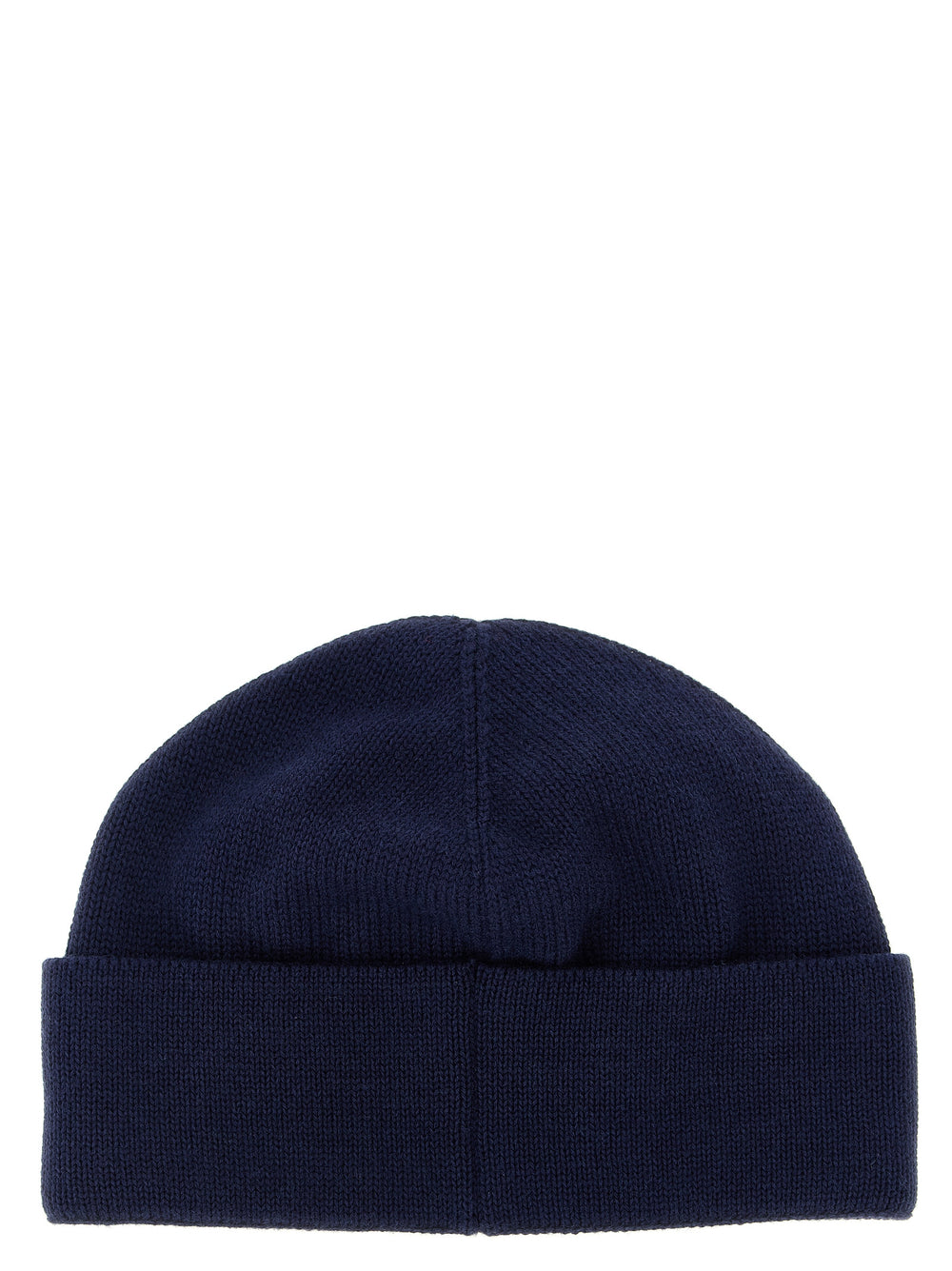 Blue Cotton Beanie