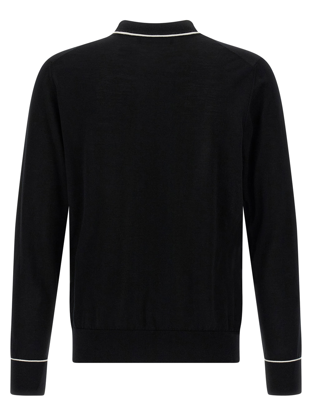 Black Marabou Cardigan