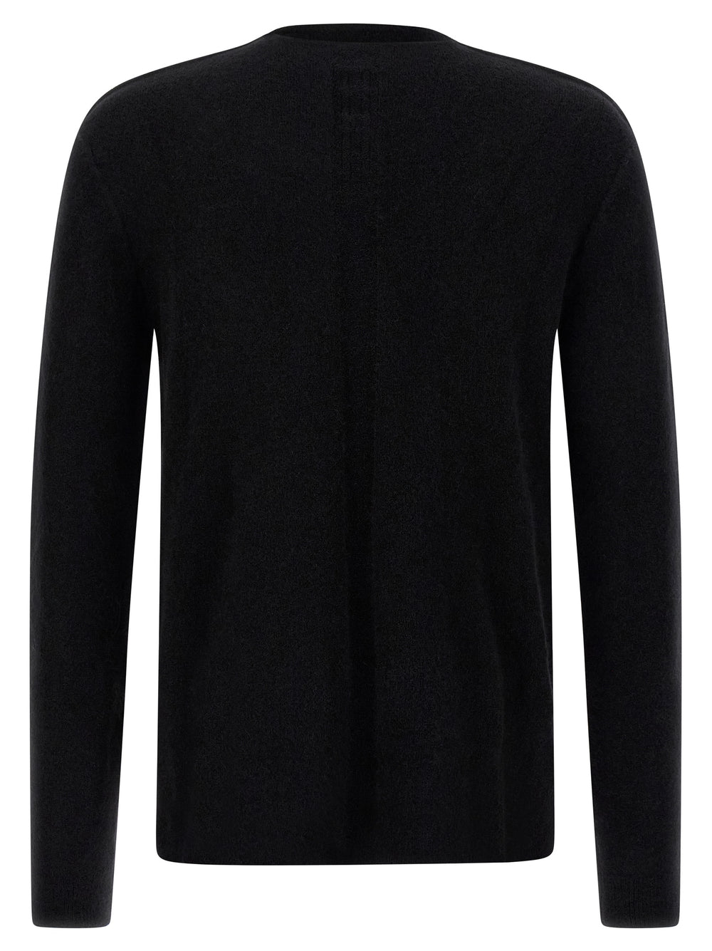 Black Wool Cardigan