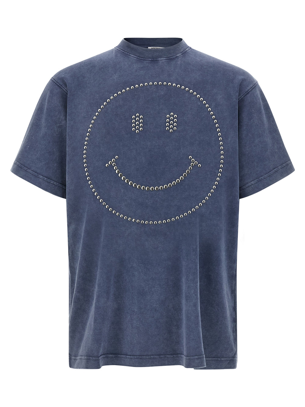 Blue Cotton T-Shirt mens luxury fashion - Mens Edit