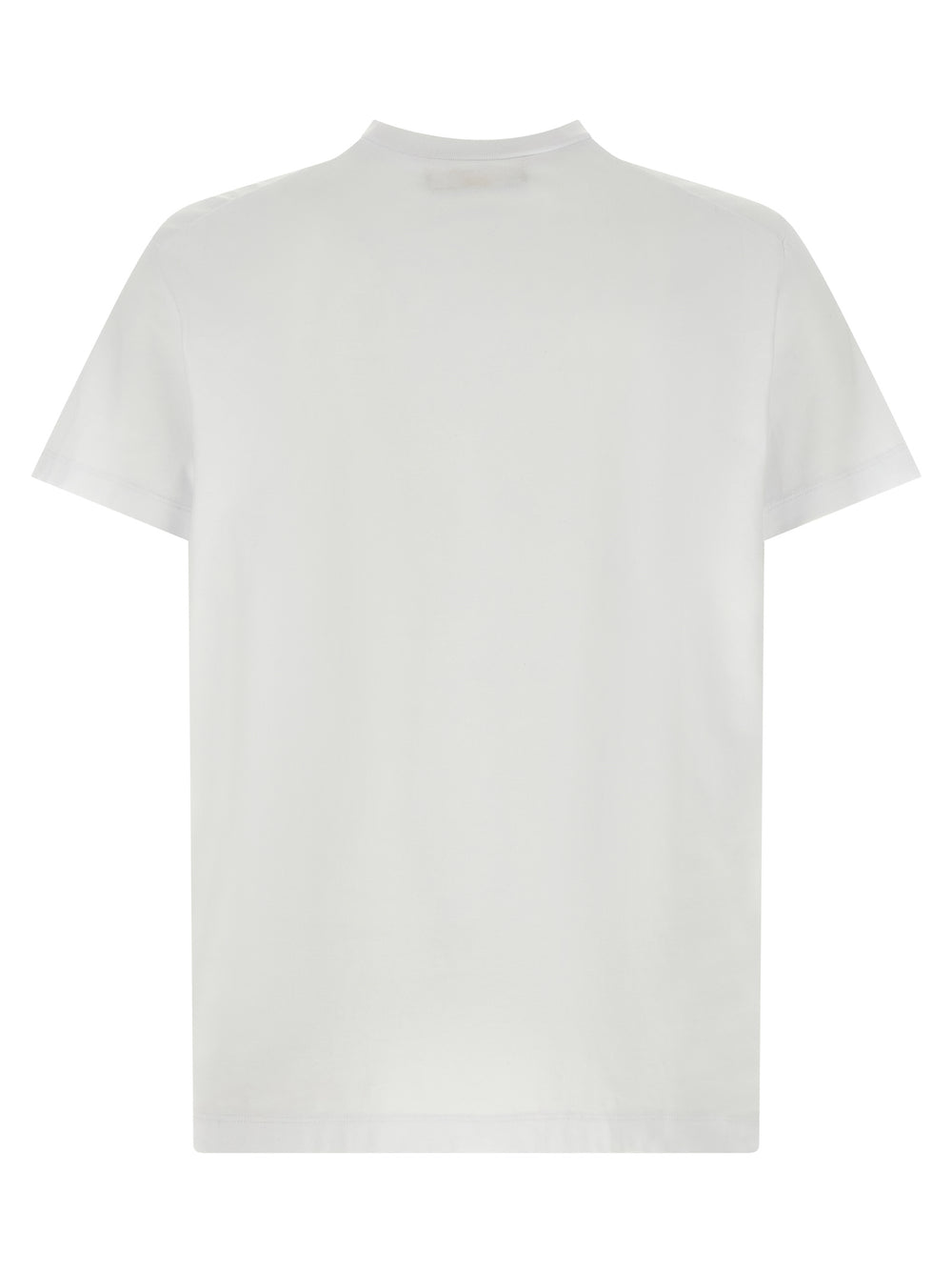 Bicolor Cotton T-Shirt