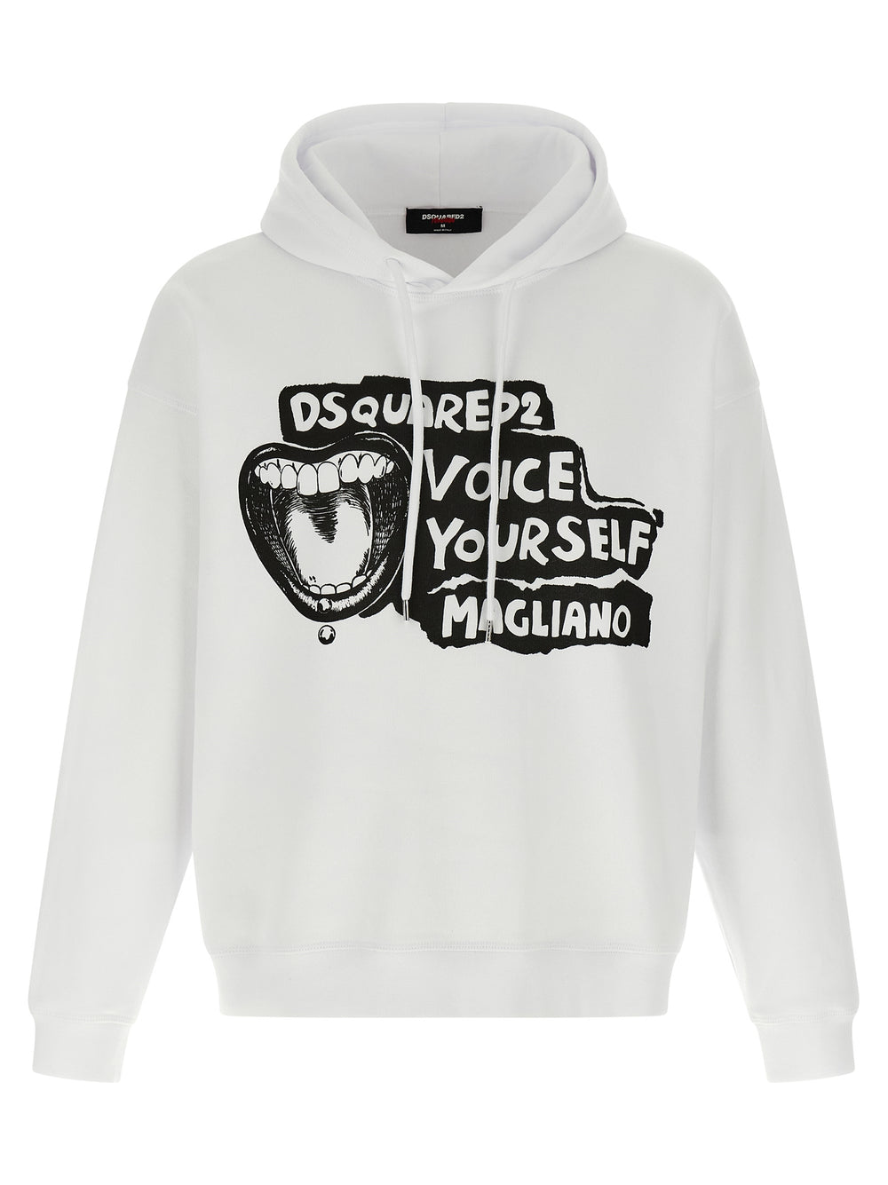 Bicolor Cotton Sweatshirt mens luxury fashion - Mens Edit