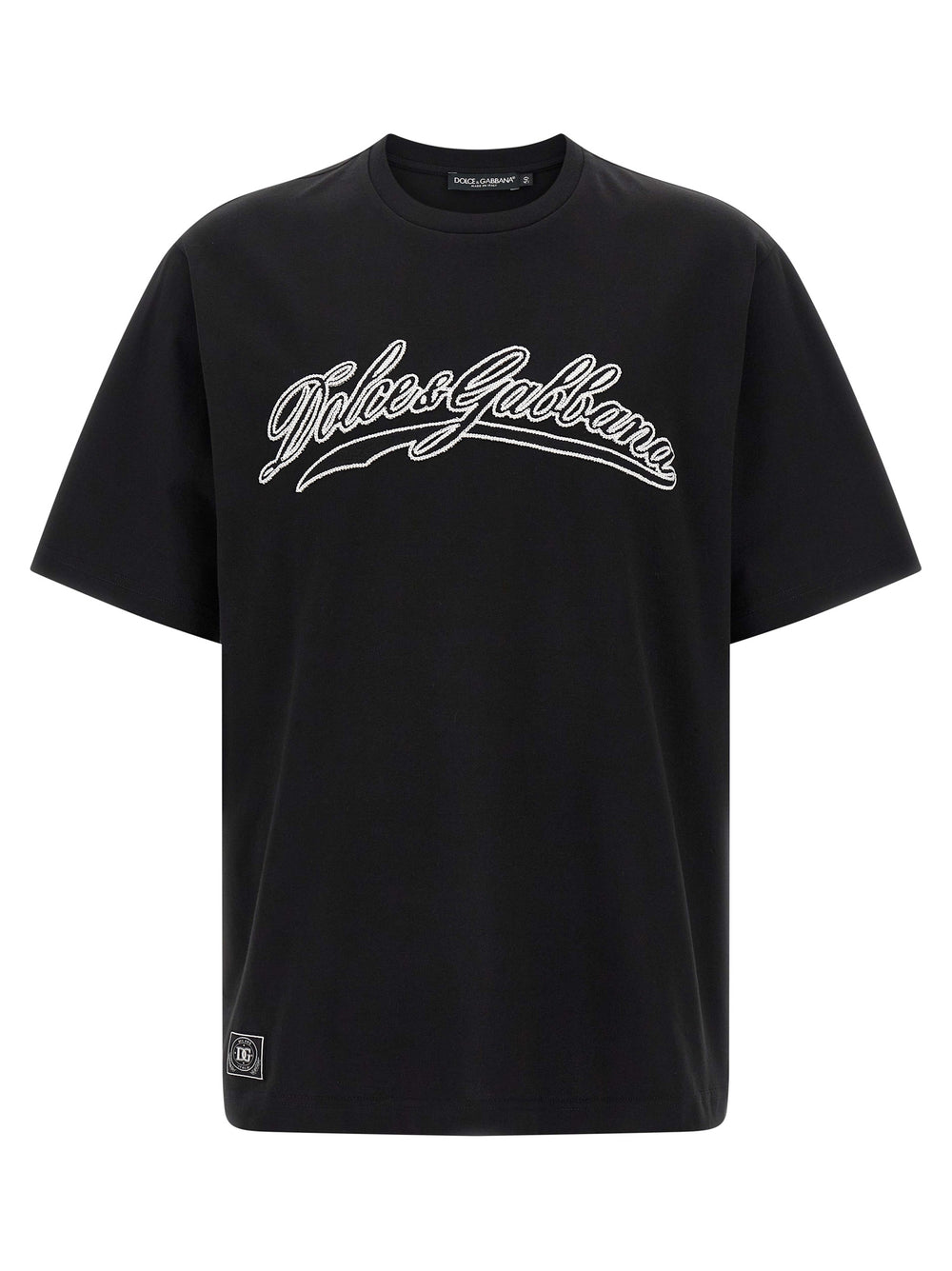 Bicolor Cotton T-Shirt mens luxury fashion - Mens Edit