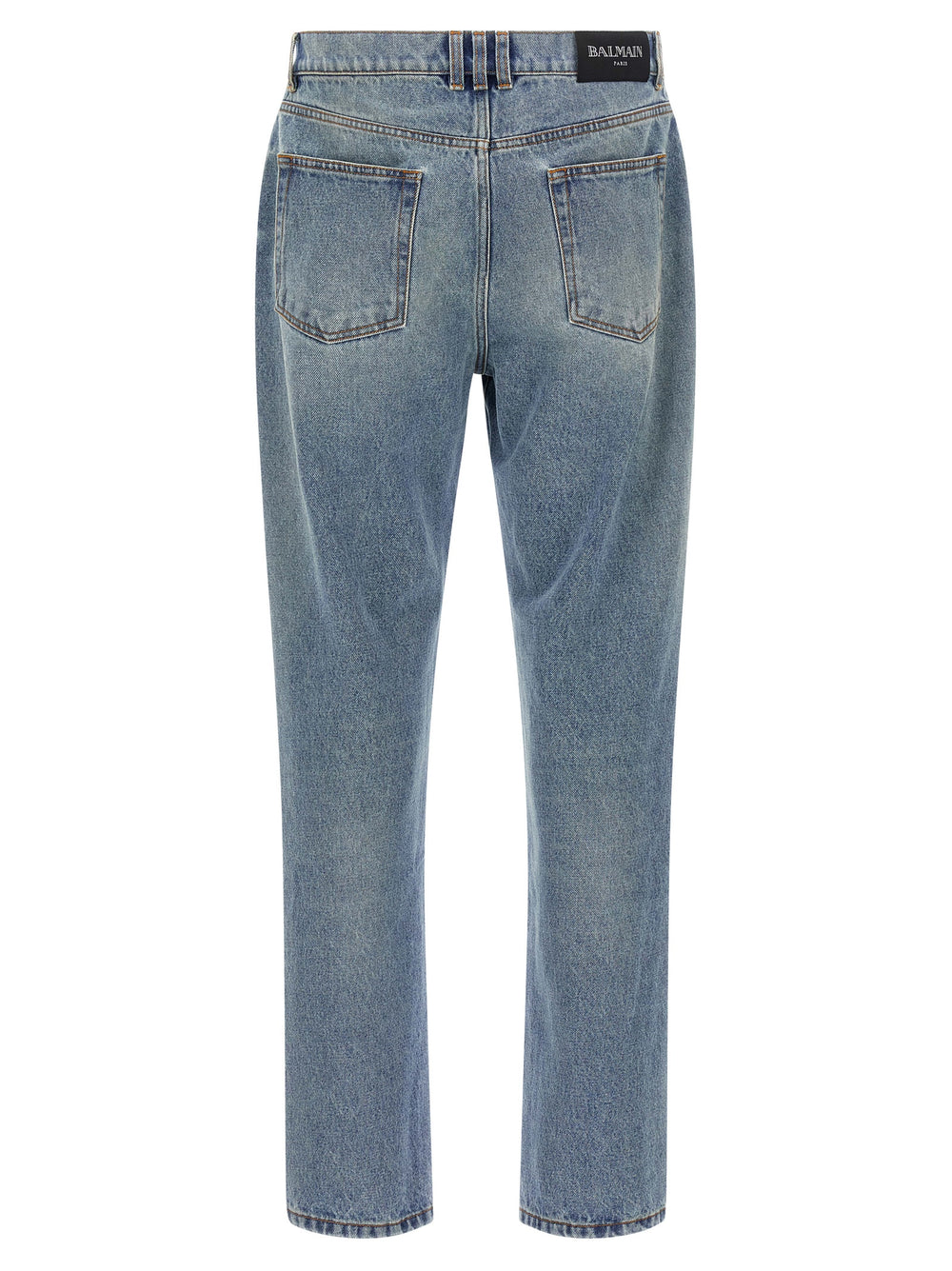 Blue Cotton Jeans Denim