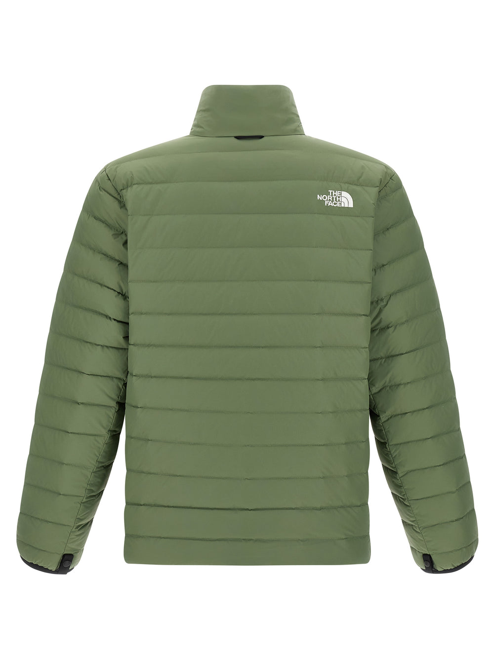 Bicolor Nylon Full-Length Jacket