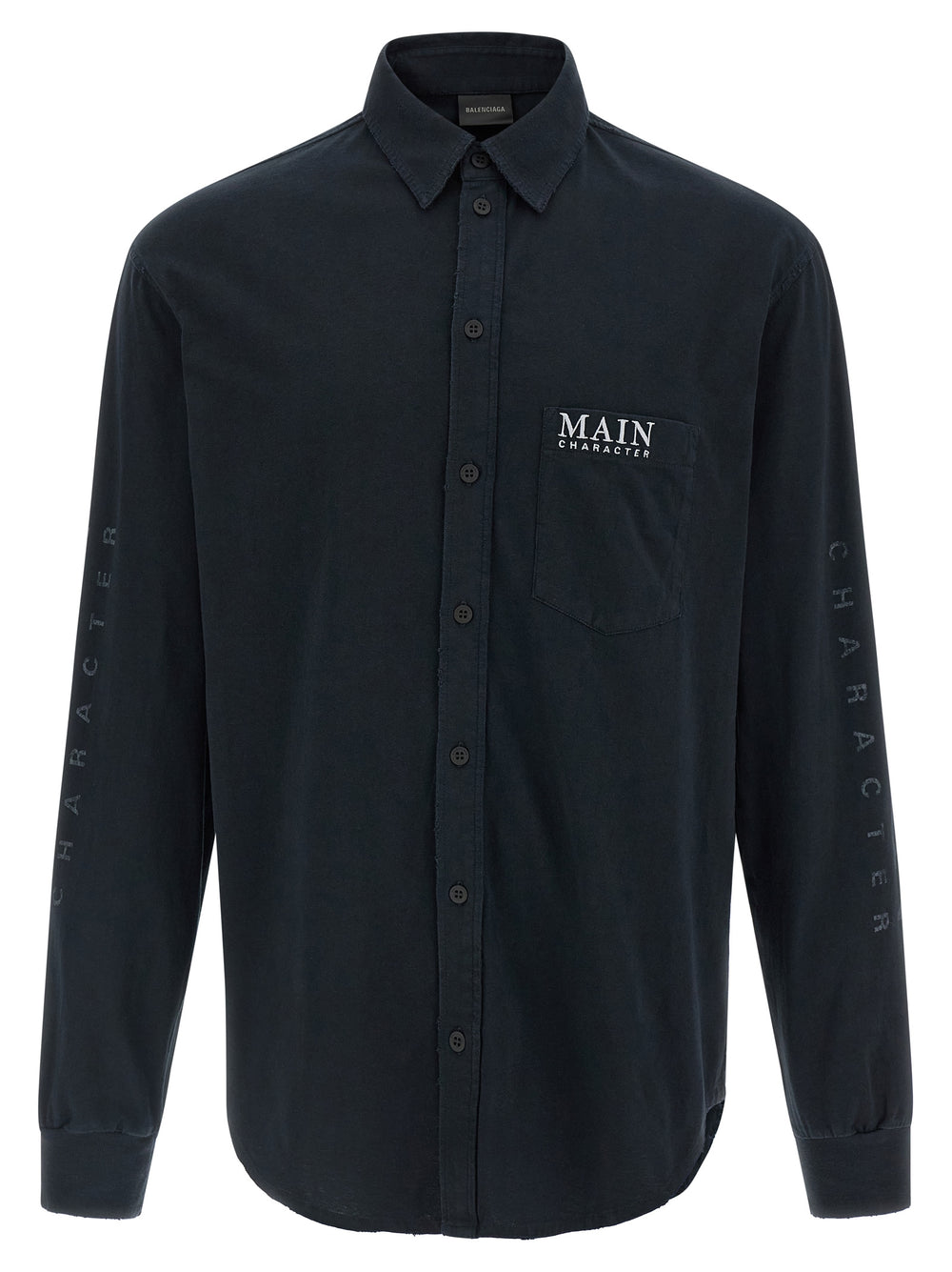 Black Cotton Blouse mens luxury fashion - Mens Edit
