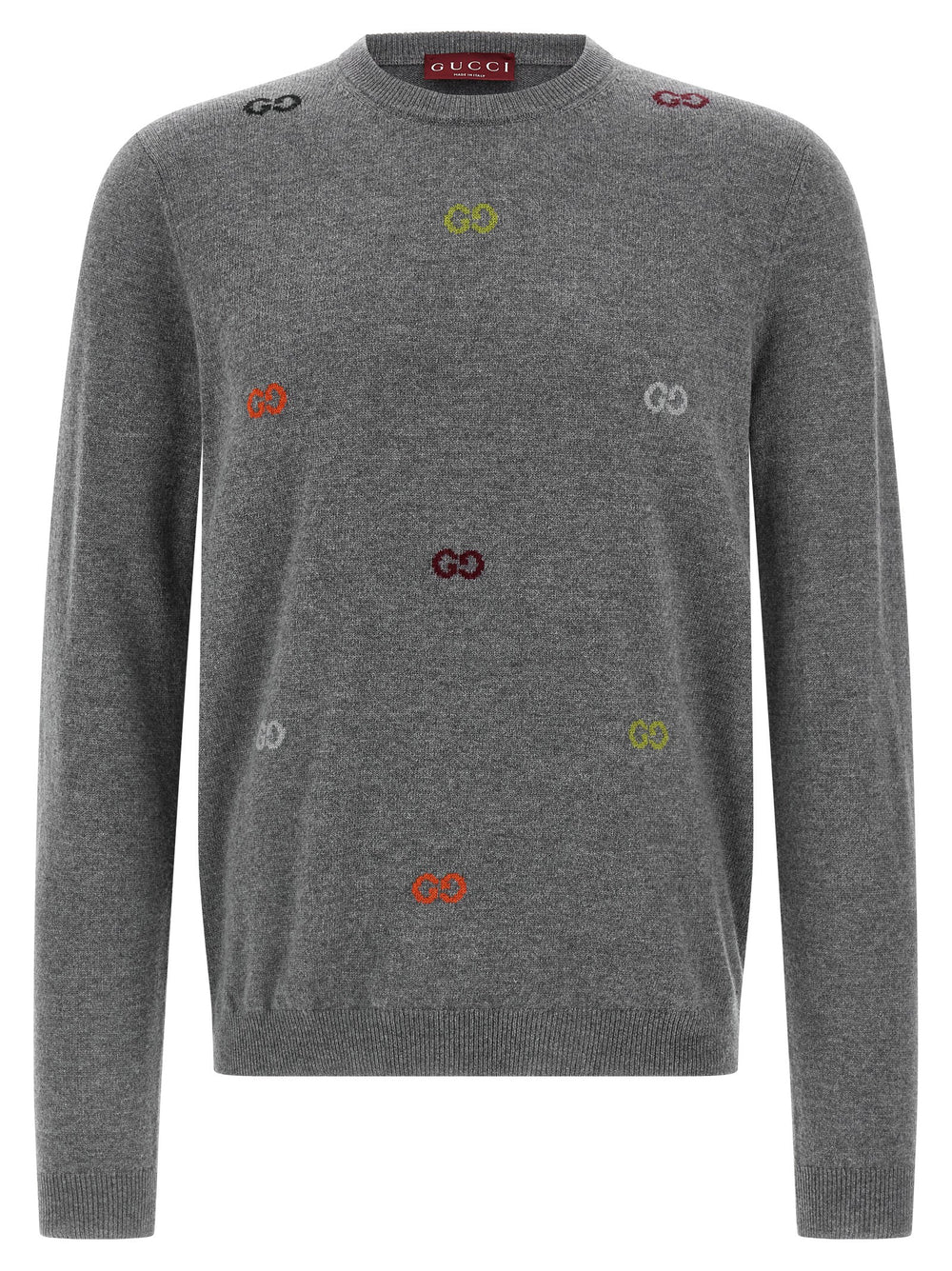 Gucci 100% Cashmere Cardigan in Grey