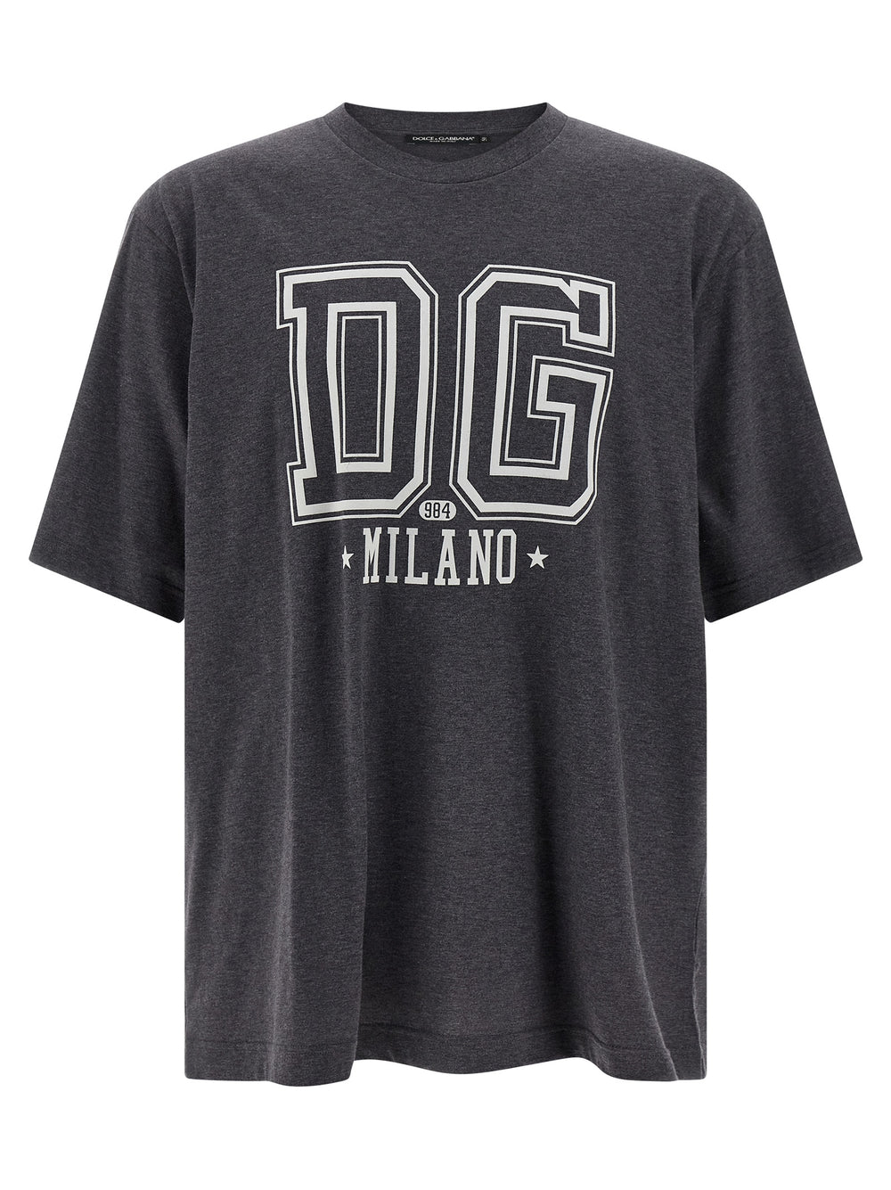Gray Cotton T-Shirt