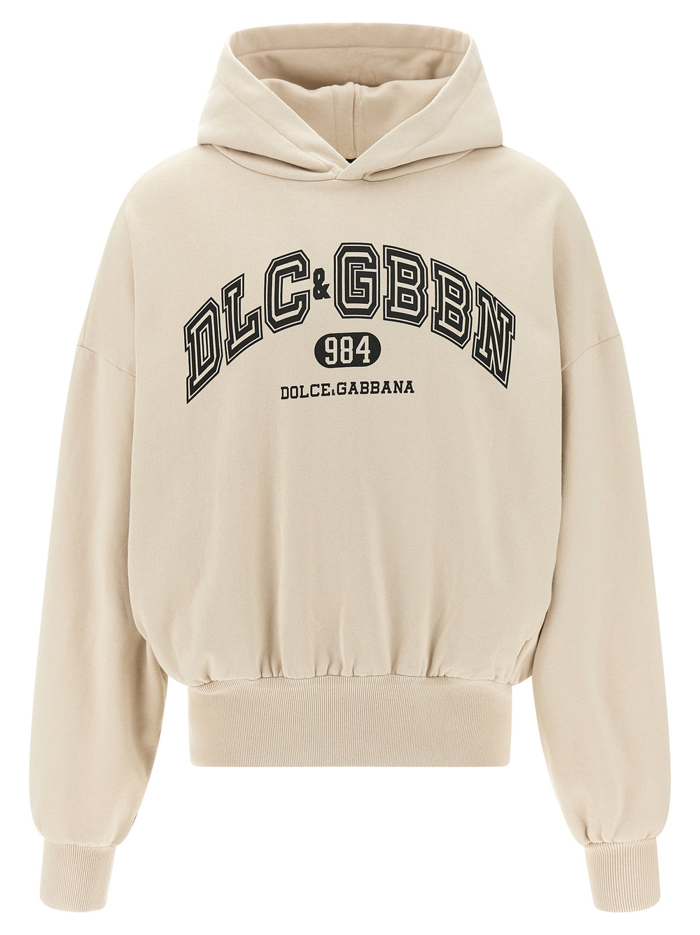 Beige Cotton Sweatshirt mens luxury fashion - Mens Edit