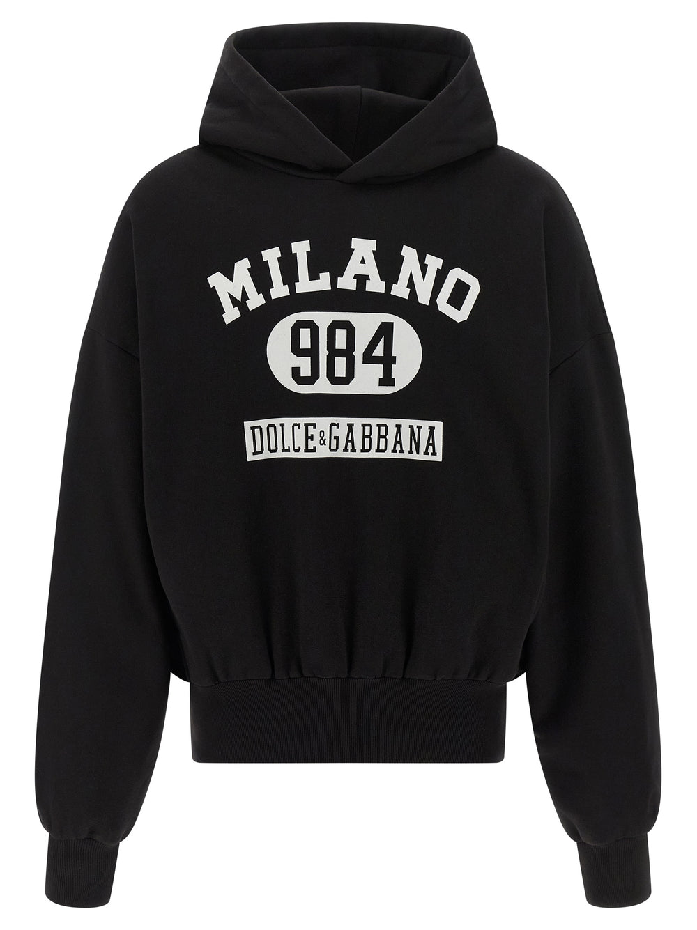 Bicolor Cotton Sweatshirt mens luxury fashion - Mens Edit