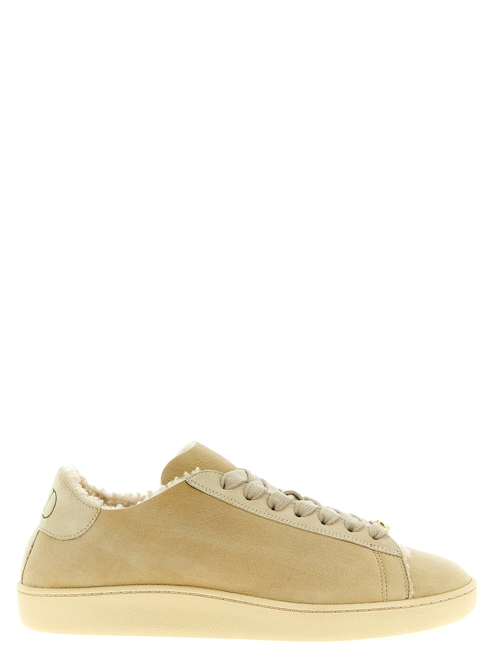 Valentino Garavani Sneakers από Δέρμα Κατσίκας σε Μπεζ