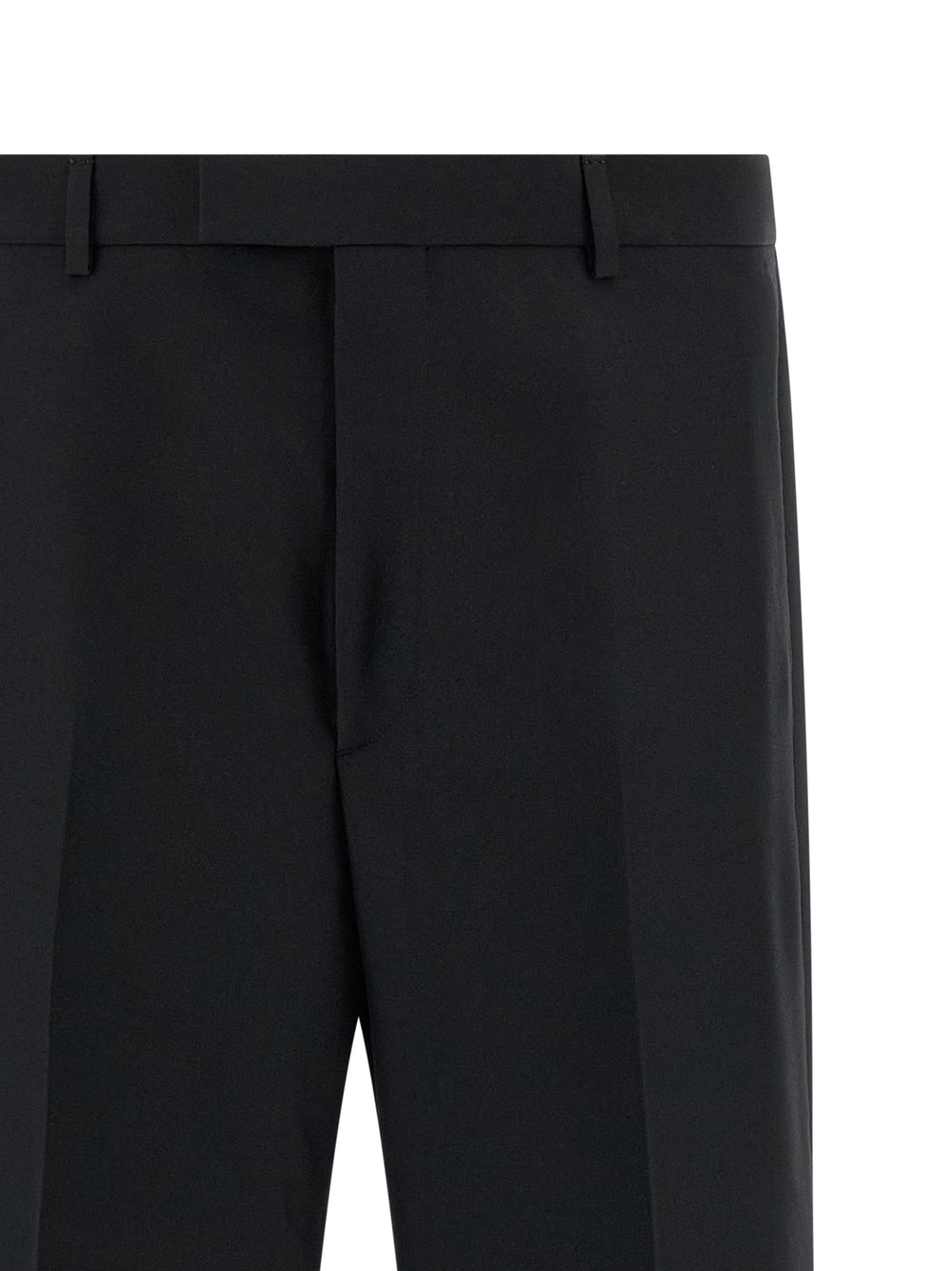 Black Polyester Dress Pants