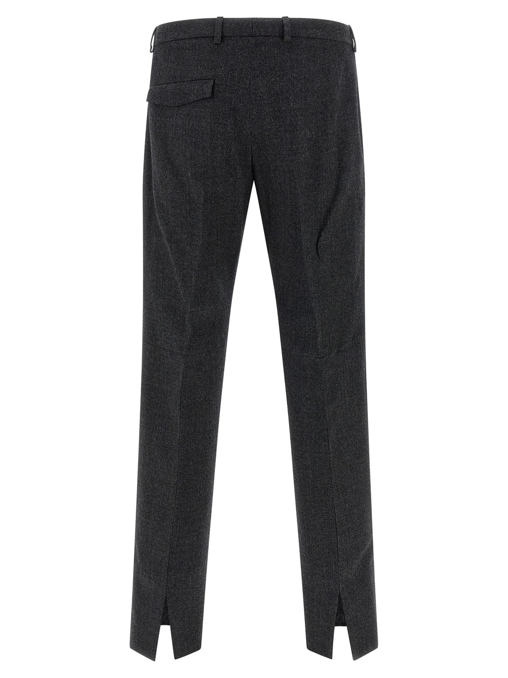 Gray Wool Dress Pants