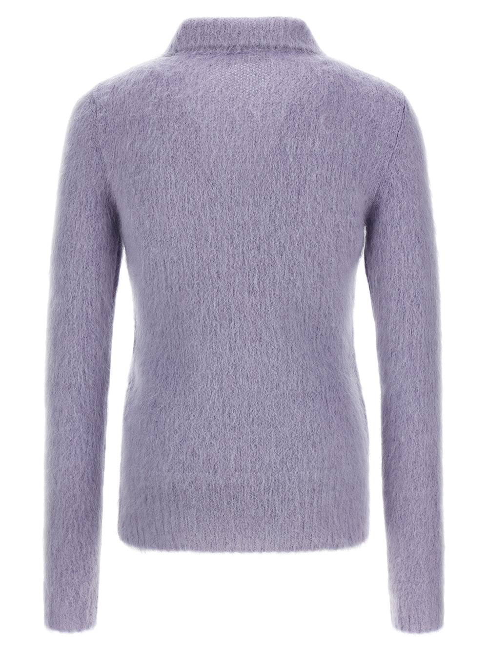Purple Wool Cardigan