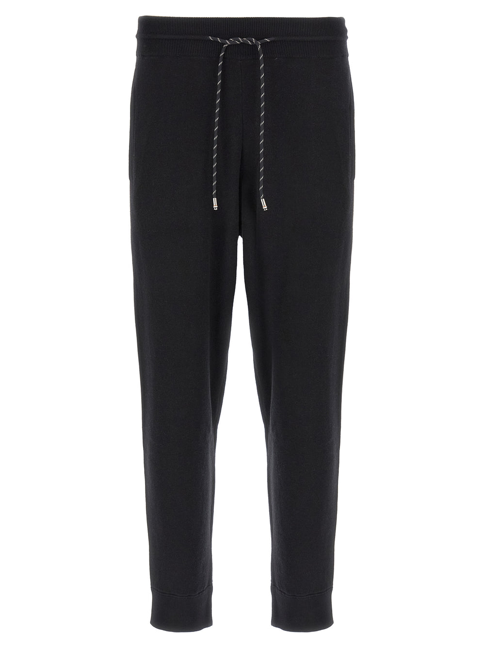 Hugo Boss Cotton-Wool Joggers in Black