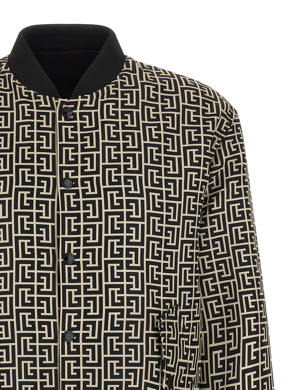 Black Polyamide Bomber