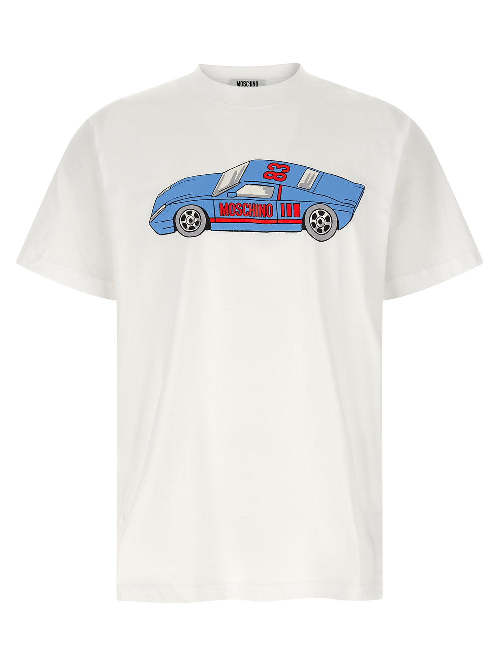 Moschino T-Shirt από 100% βαμβάκι σε Λευκό