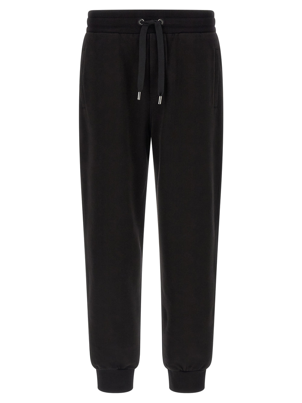 Black Cotton Joggers (Workout Pants) mens luxury fashion - Mens Edit